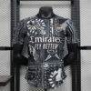 2024/2025 Arsenal Black pre-match Football Shirt 1:1 Thai Quality – Player Version