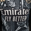 2024/2025 Arsenal Black pre-match Football Shirt 1:1 Thai Quality – Player Version - Detail 2