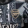 2024/2025 Arsenal Black pre-match Football Shirt 1:1 Thai Quality – Player Version - Detail 5