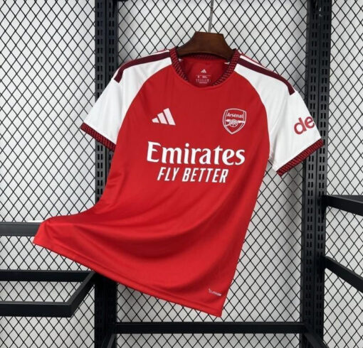 2026/2027 Arsenal Champions Cup Print Home Football Shirt - Detail 1