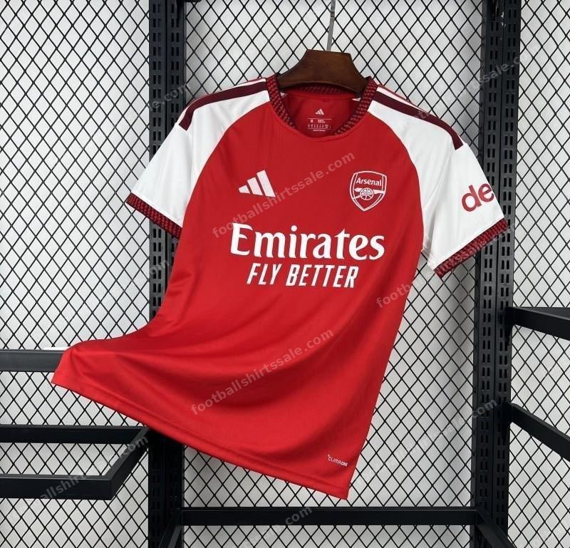 2026/2027 Arsenal Champions Cup Print Home Football Shirt - Detail 1
