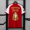 2026/2027 Arsenal Champions Cup Print Home Football Shirt