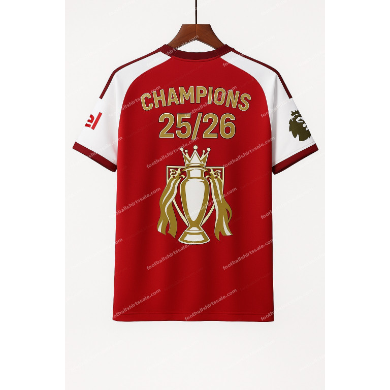 Arsenal 26/27 Home Football Shirt