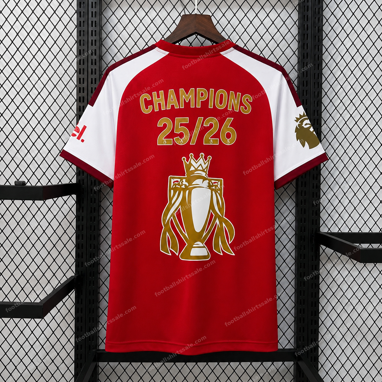 2026/2027 Arsenal Champions Cup Print Home Football Shirt