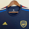 2023 Arsenal French Special Edition Blue Soccer Jersey - Detail 2