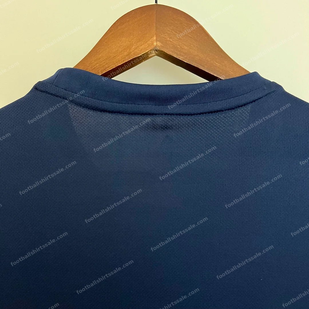 2023 Arsenal French Special Edition Blue Soccer Jersey - Detail 3