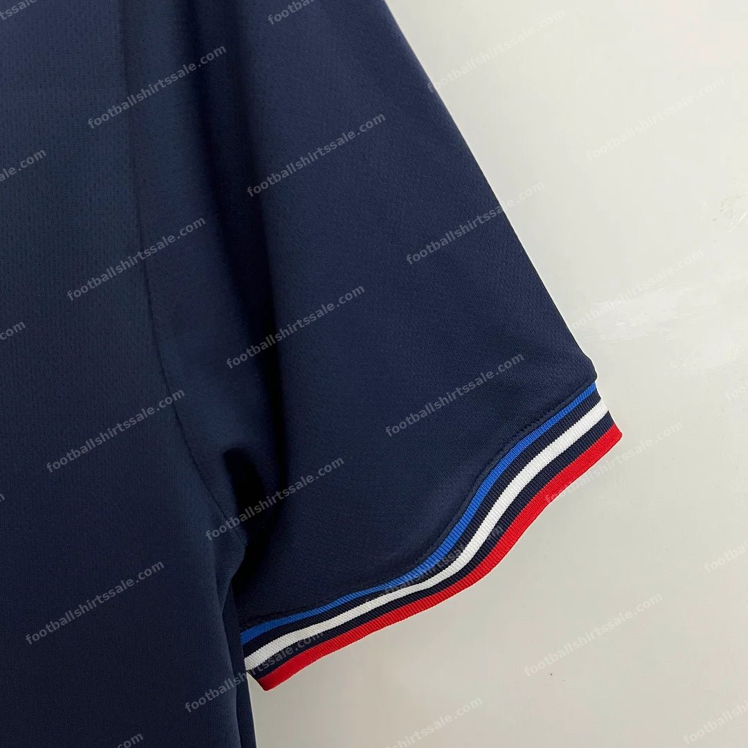 2023 Arsenal French Special Edition Blue Soccer Jersey - Detail 4