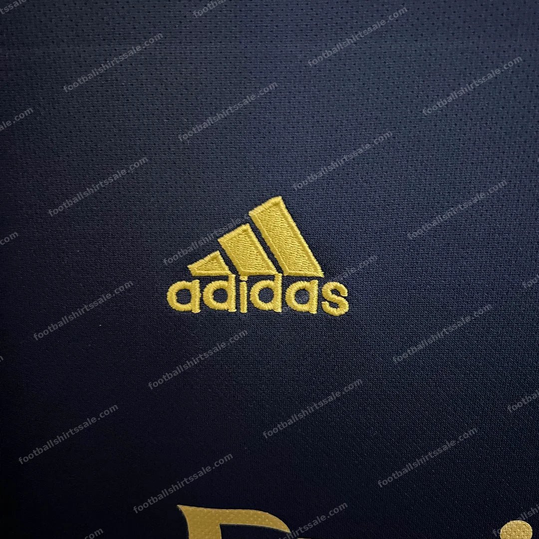 2023 Arsenal French Special Edition Blue Soccer Jersey - Detail 7