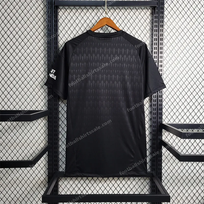 2023/2024 Arsenal Goalkeeper Black Soccer Jersey - Detail 1