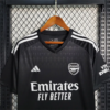 2023/2024 Arsenal Goalkeeper Black Soccer Jersey - Detail 3