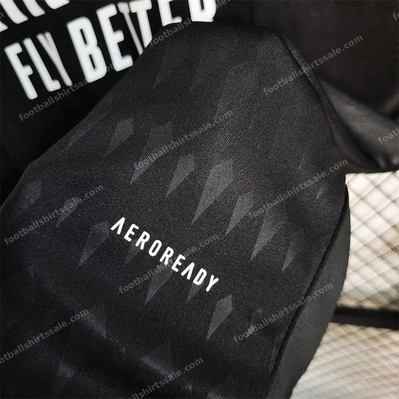 2023/2024 Arsenal Goalkeeper Black Soccer Jersey - Detail 6