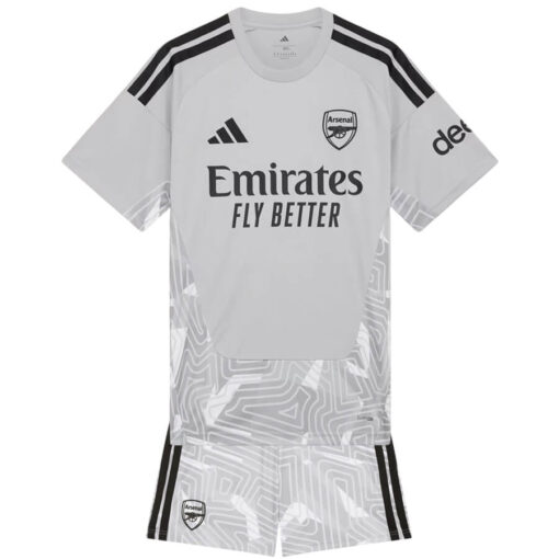 Arsenal Goalkeeper Kids Kit 26/27 - Grey