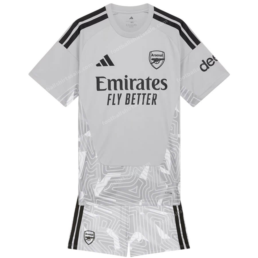 Arsenal Goalkeeper Kids Kit 26/27 – Grey