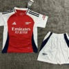 2024/2025 Arsenal Home Football Shirt 1:1 Thai Quality Kids Size