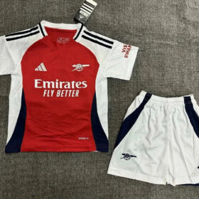 2024/2025 Arsenal Home Football Shirt 1:1 Thai Quality Kids Size