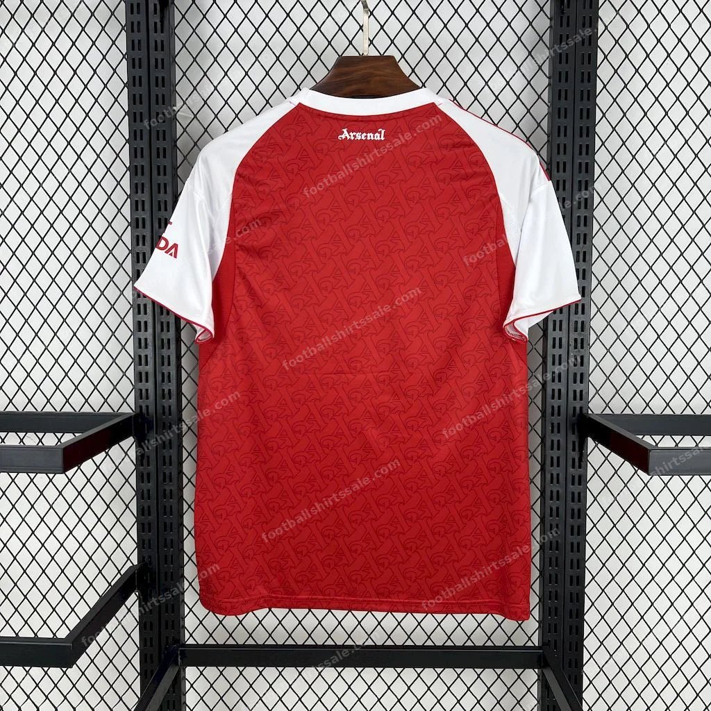 2025/2026 Arsenal Home Football Shirt - Detail 1