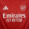 2025/2026 Arsenal Home Football Shirt - Detail 2