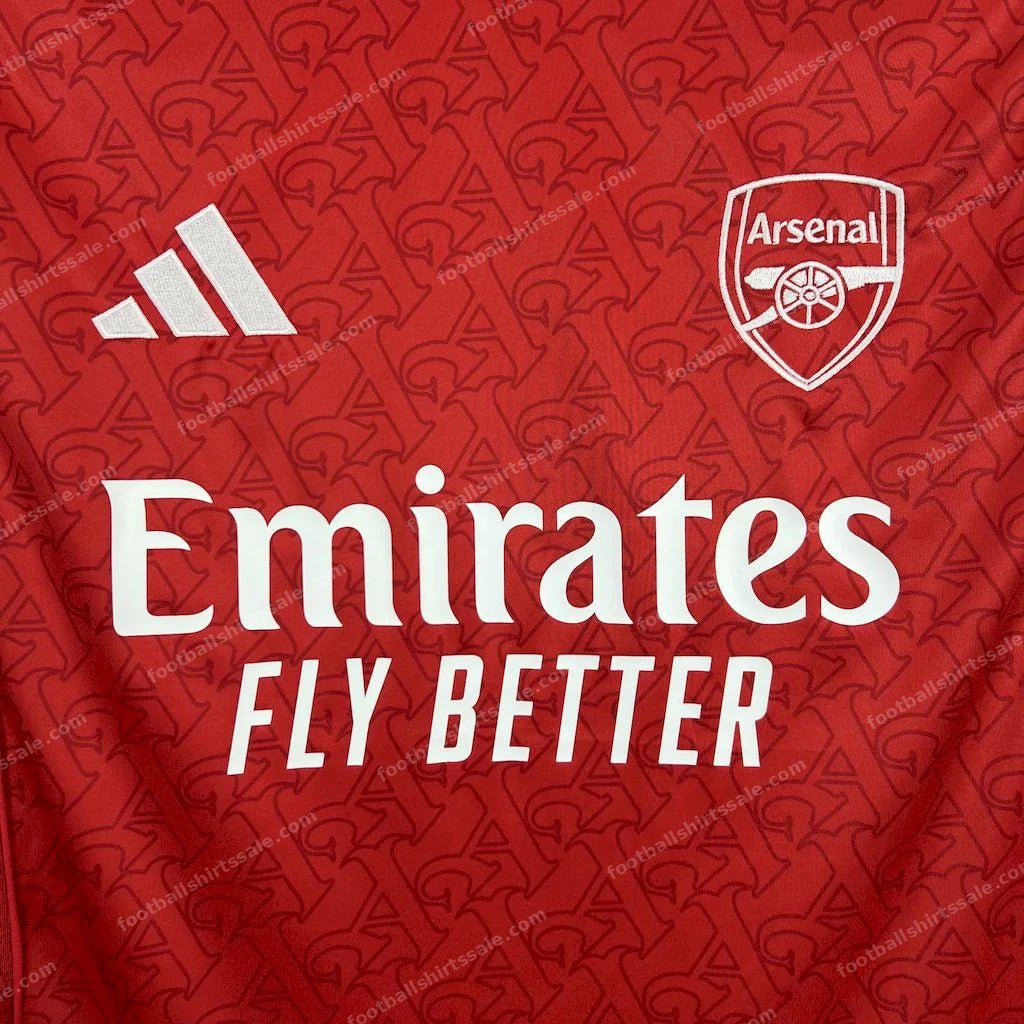 2025/2026 Arsenal Home Football Shirt - Detail 2