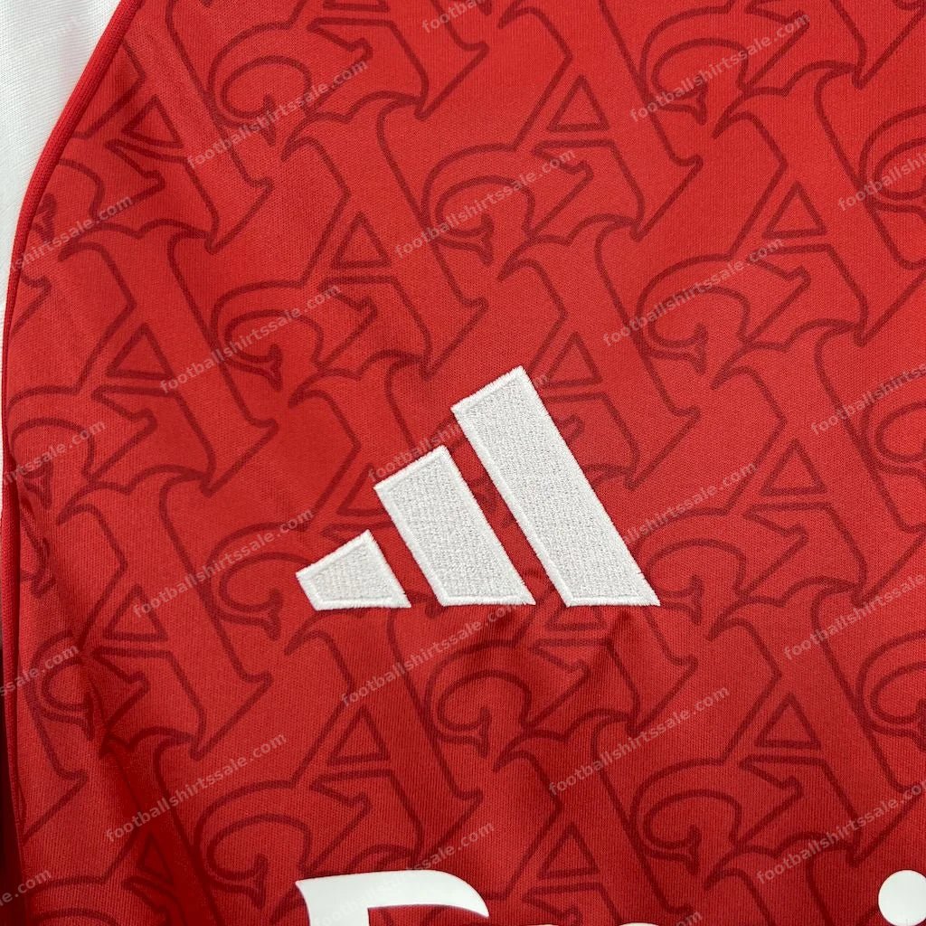 2025/2026 Arsenal Home Football Shirt - Detail 3