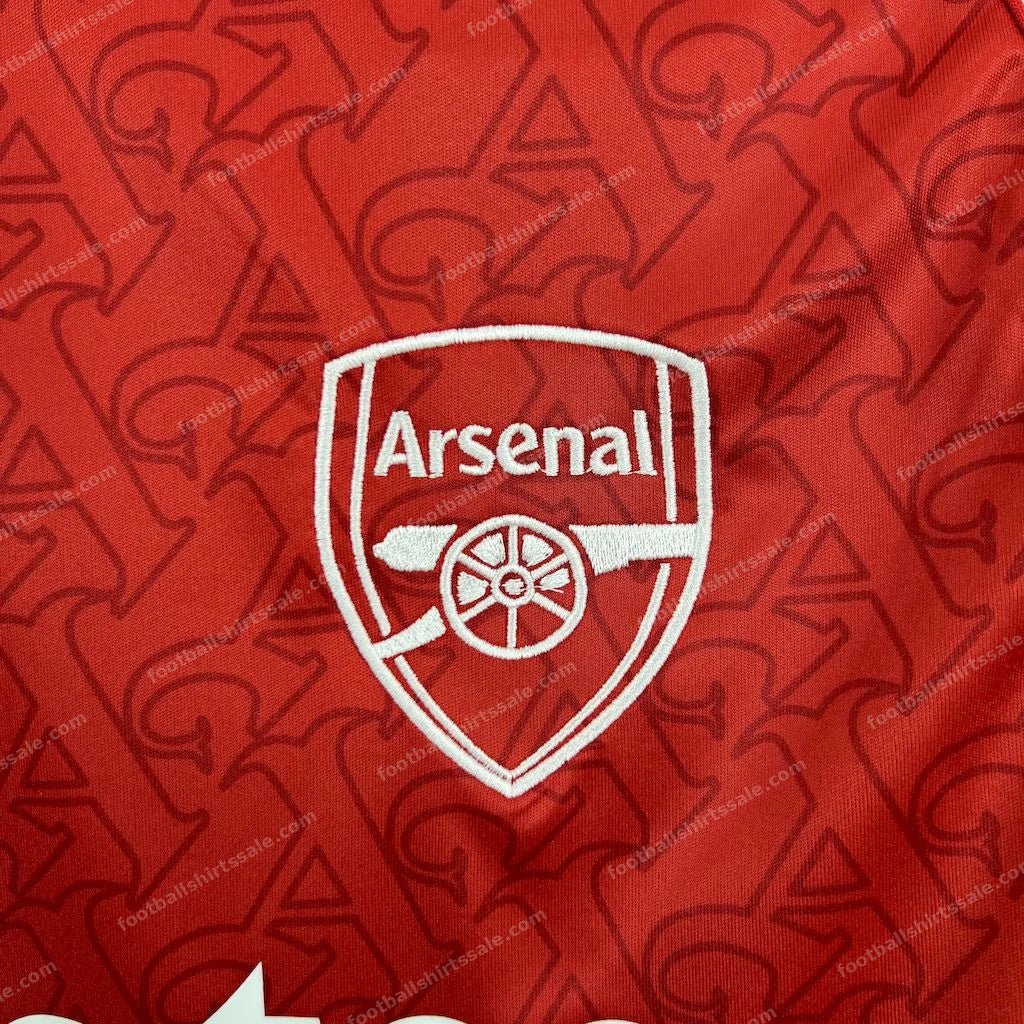 2025/2026 Arsenal Home Football Shirt - Detail 4