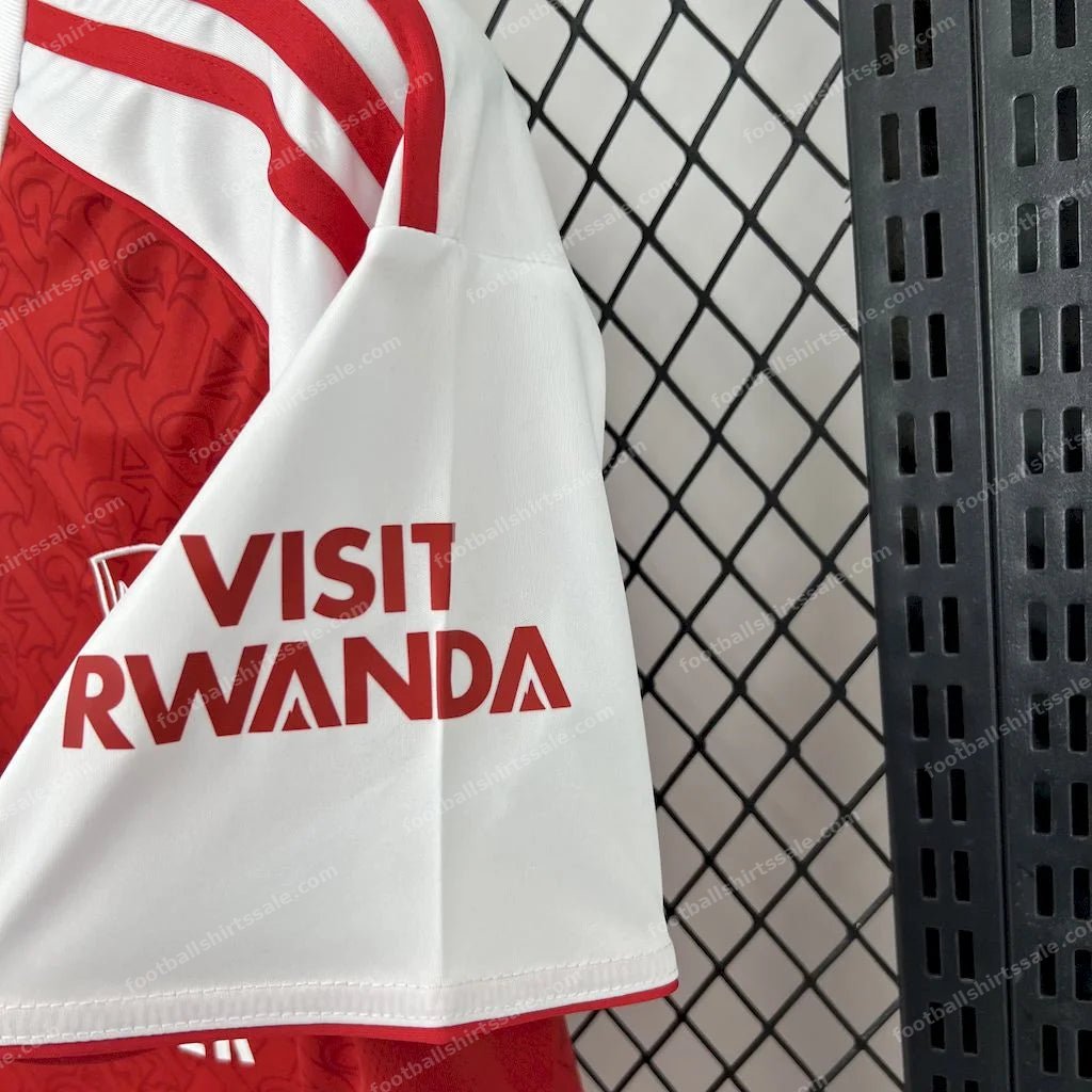 2025/2026 Arsenal Home Football Shirt - Detail 6