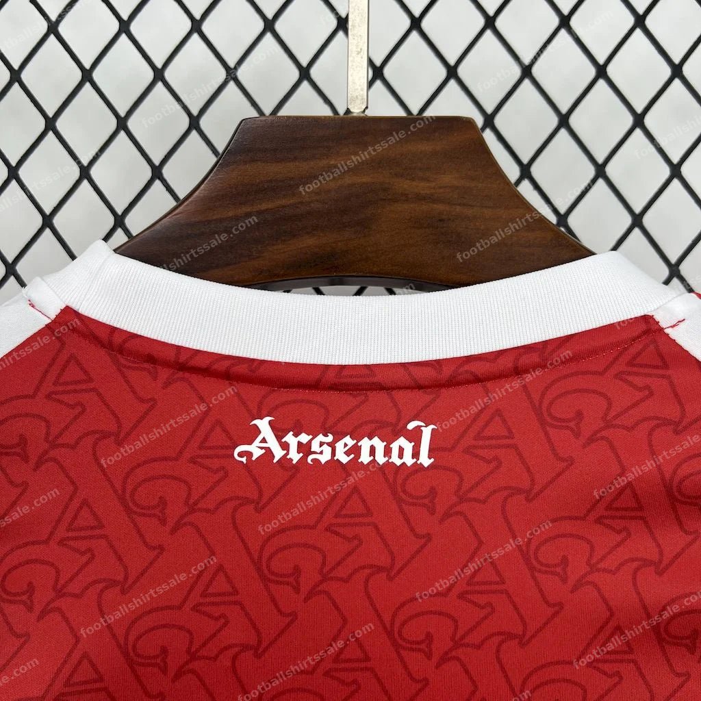 2025/2026 Arsenal Home Football Shirt - Detail 7