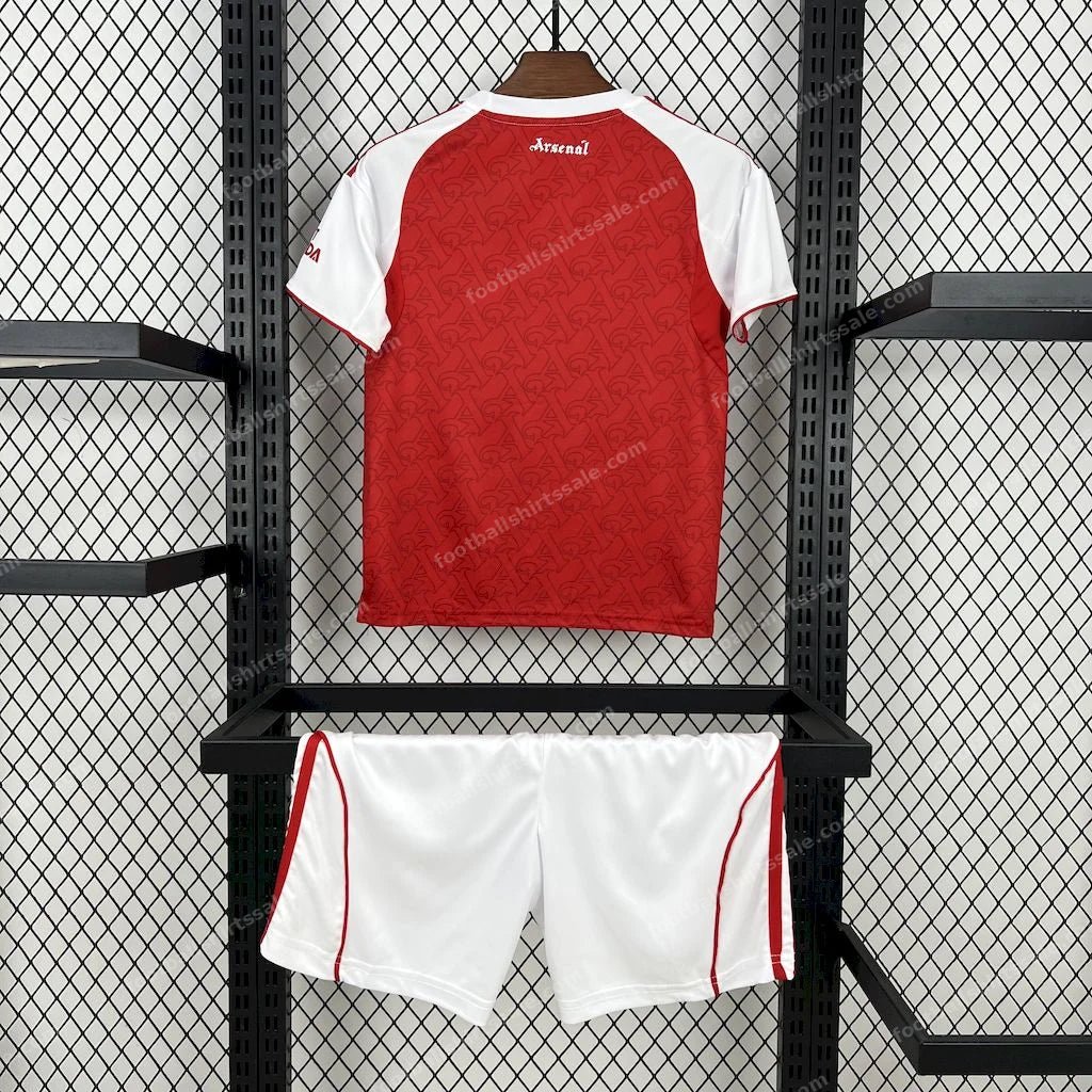2025/2026 Arsenal Home Football Shirt Kids Size - Detail 1