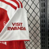 2025/2026 Arsenal Home Football Shirt Kids Size - Detail 3