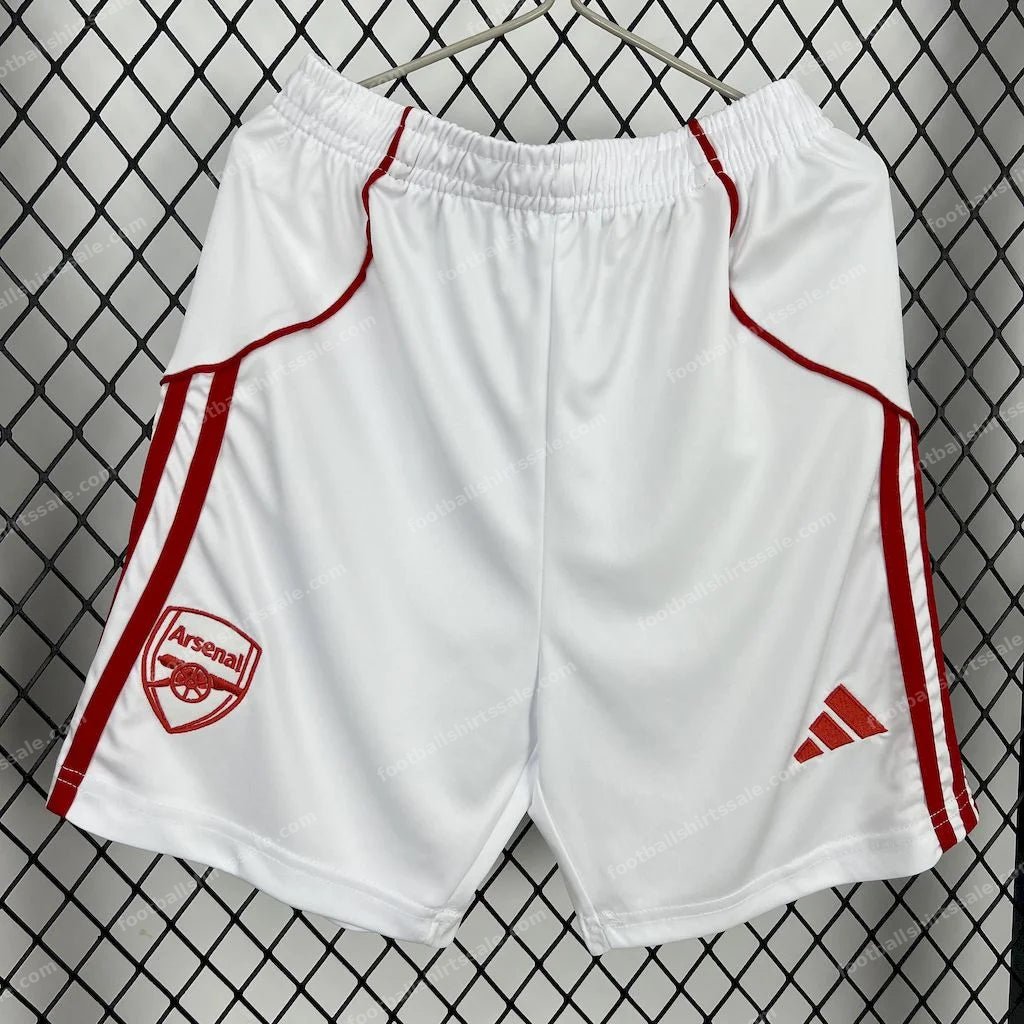 2025/2026 Arsenal Home Football Shirt Kids Size - Detail 4