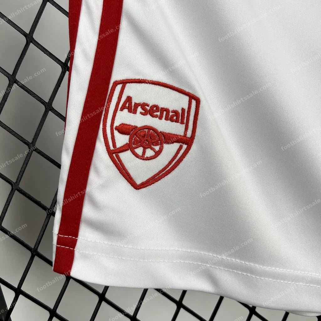 2025/2026 Arsenal Home Football Shirt Kids Size - Detail 5