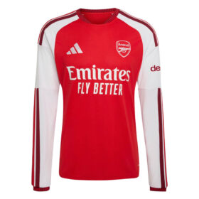 Arsenal Home Long Sleeve Shirt 26/27