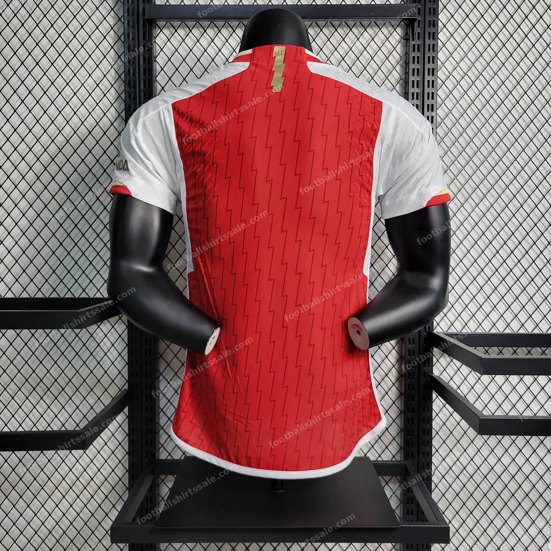 2023/2024 Arsenal Home Soccer Jersey – Player Version - Detail 1