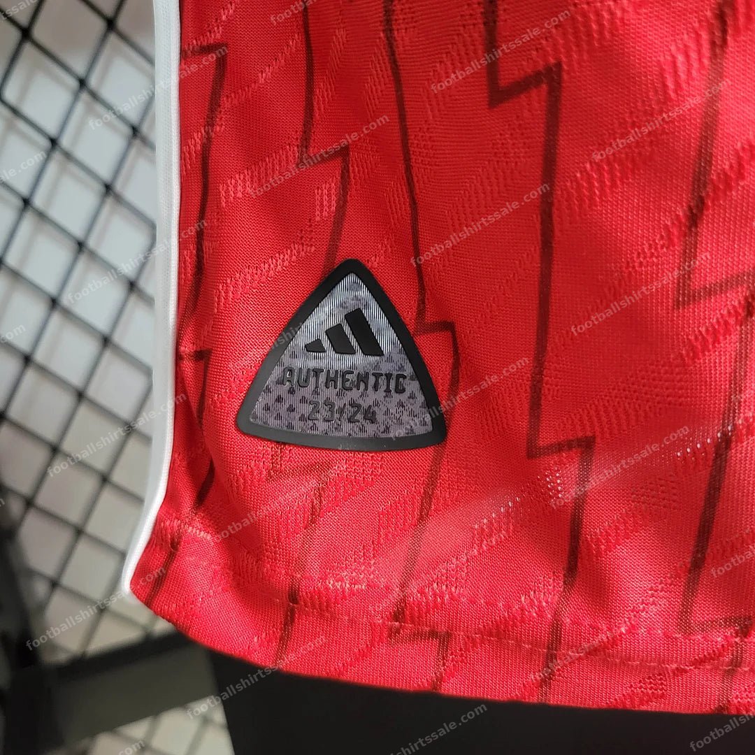 2023/2024 Arsenal Home Soccer Jersey – Player Version - Detail 10