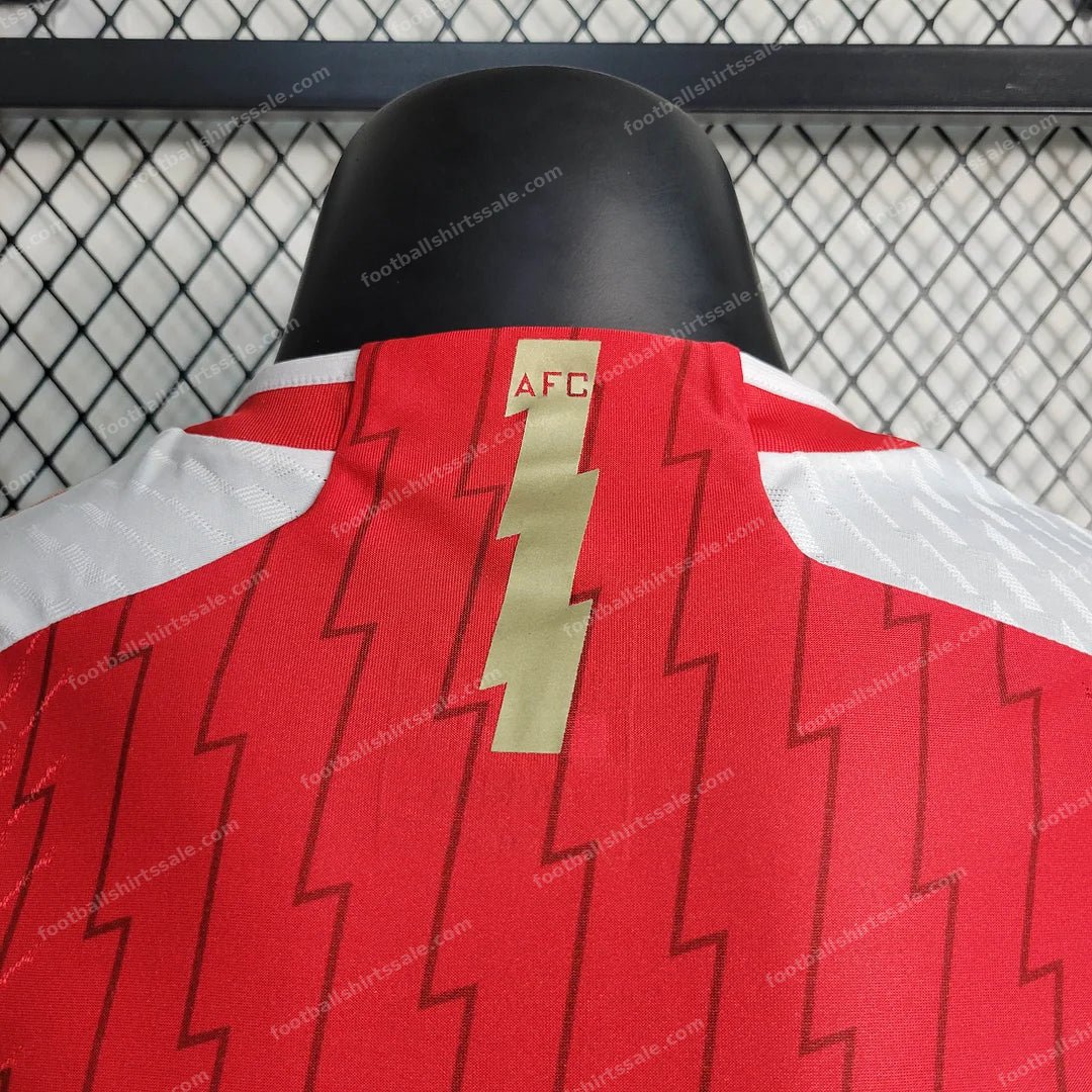 2023/2024 Arsenal Home Soccer Jersey – Player Version - Detail 4