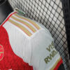 2023/2024 Arsenal Home Soccer Jersey – Player Version - Detail 5