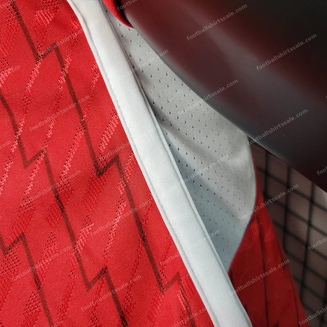 2023/2024 Arsenal Home Soccer Jersey – Player Version - Detail 6