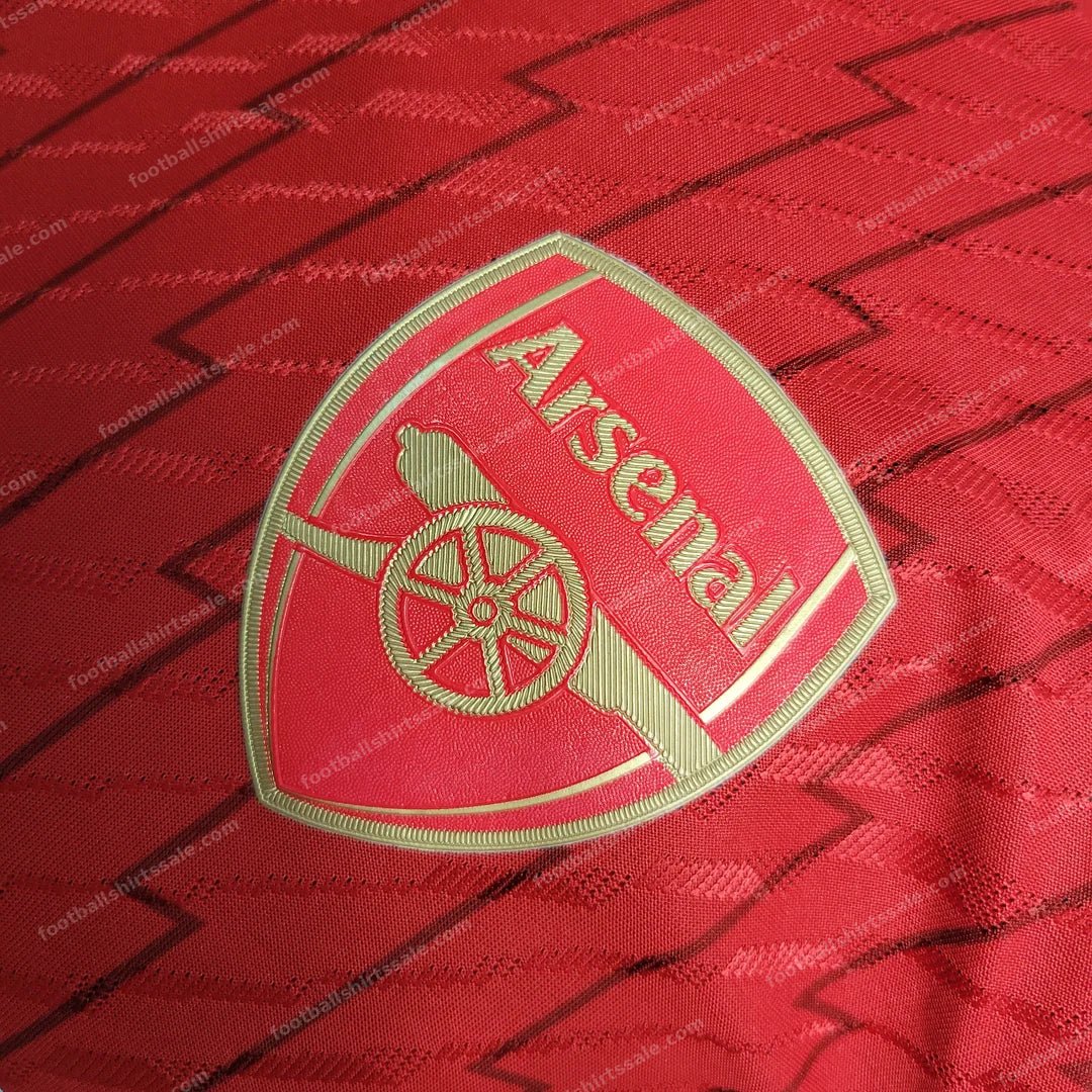 2023/2024 Arsenal Home Soccer Jersey – Player Version - Detail 7