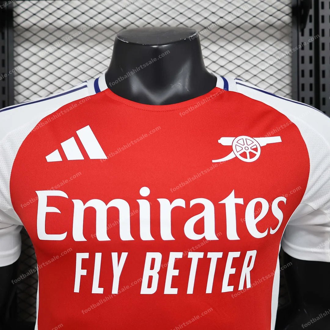 2024/2025 Arsenal Home Soccer Jersey – Player Version - Detail 2