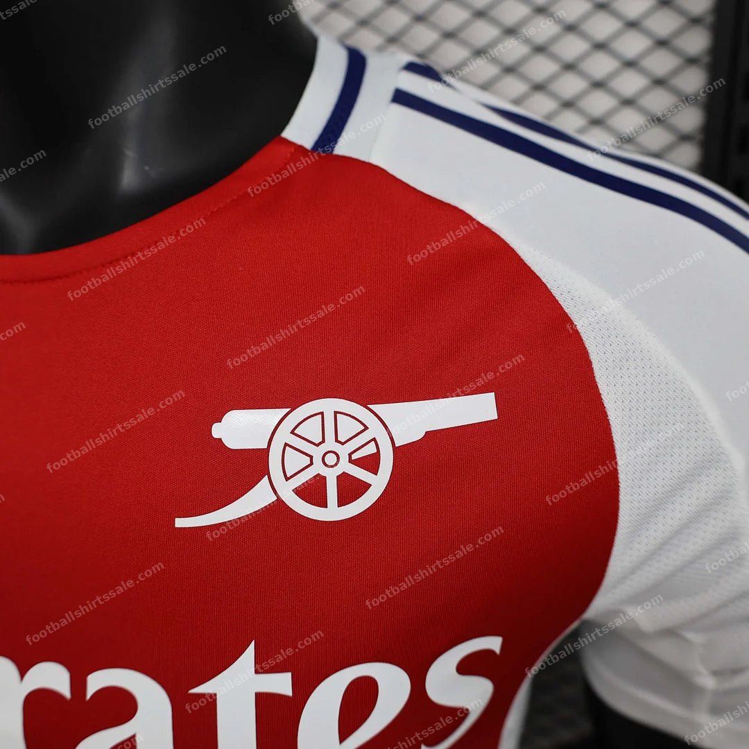 2024/2025 Arsenal Home Soccer Jersey – Player Version - Detail 3