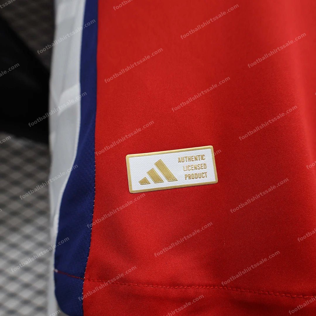 2024/2025 Arsenal Home Soccer Jersey – Player Version - Detail 5