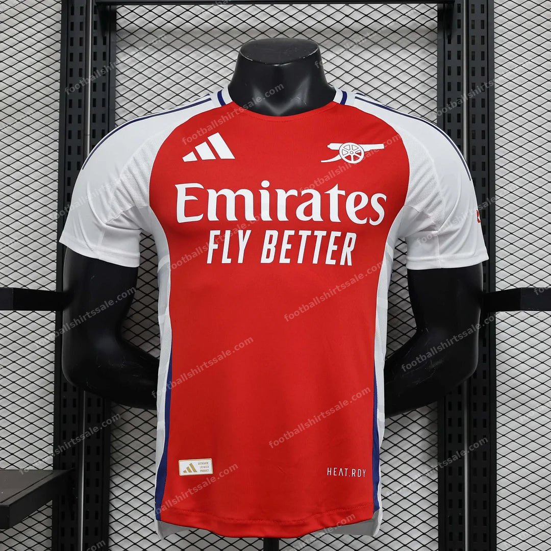 2024/2025 Arsenal Home Soccer Jersey – Player Version