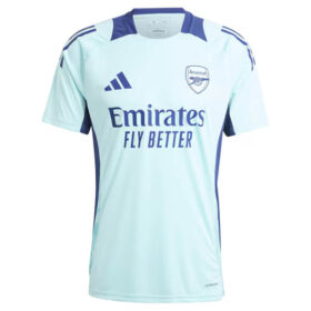 Arsenal Pre Match Training Top - Light Blue