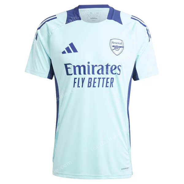Arsenal Pre Match Training Top – Light Blue