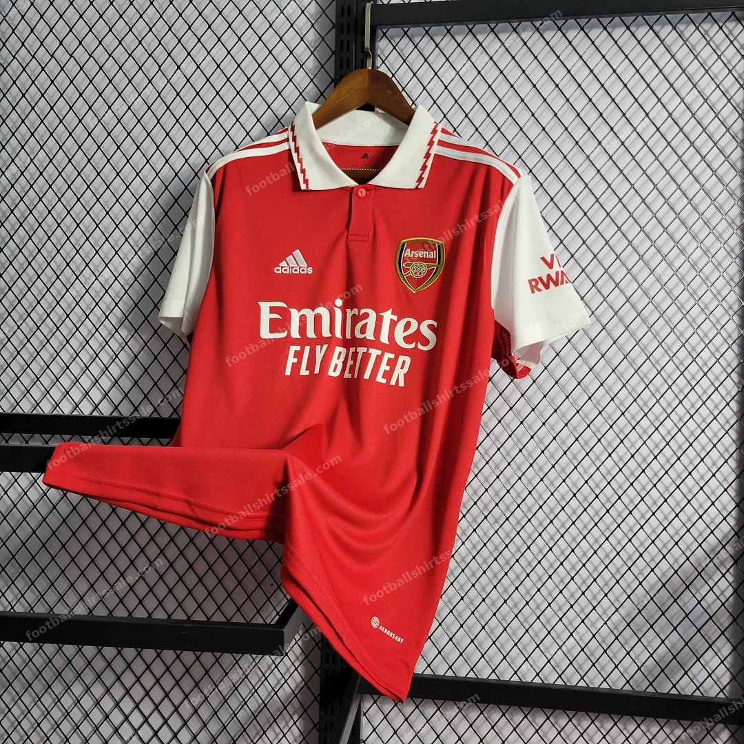 2022/2023 Arsenal Soccer Jersey Home - Detail 2