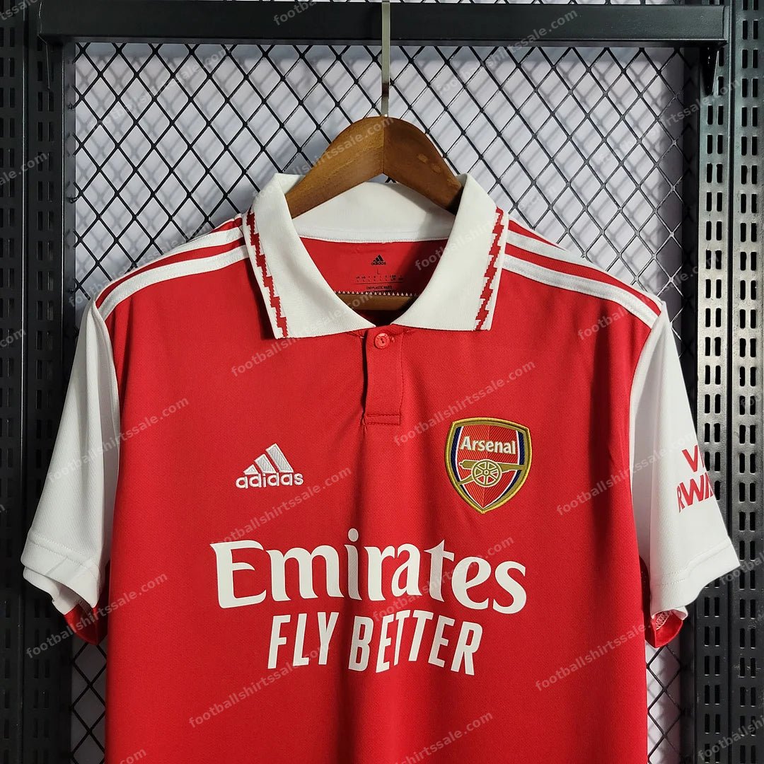 2022/2023 Arsenal Soccer Jersey Home - Detail 3