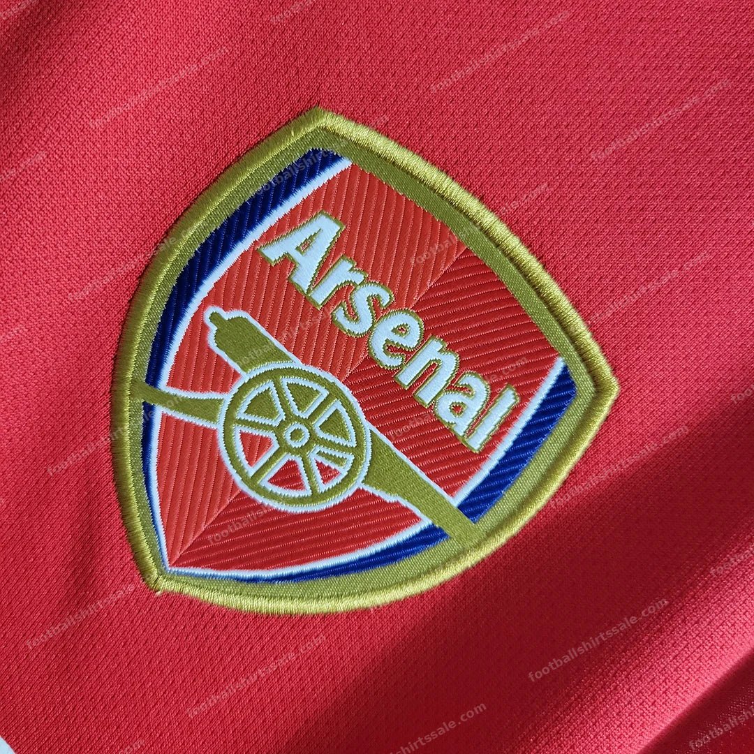 2022/2023 Arsenal Soccer Jersey Home - Detail 5