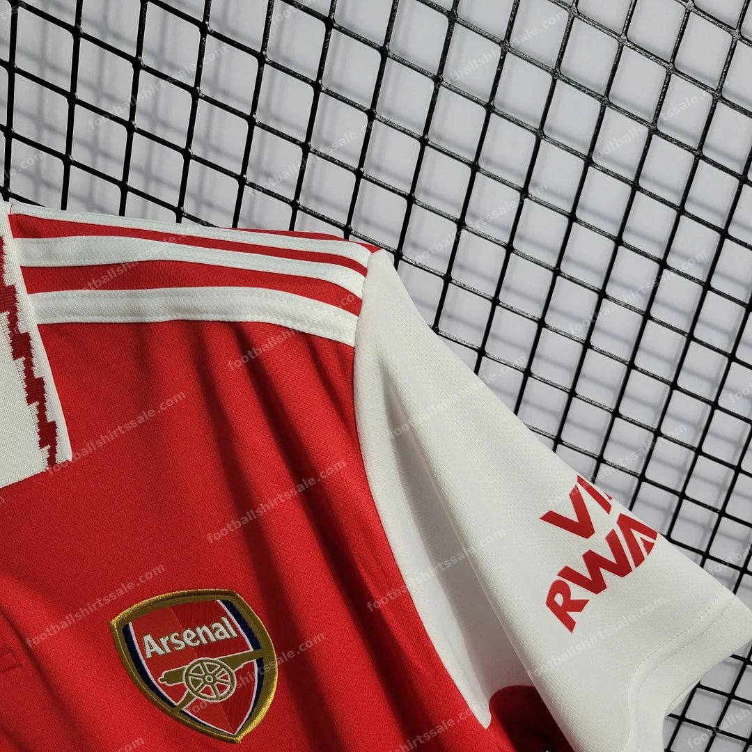 2022/2023 Arsenal Soccer Jersey Home - Detail 8