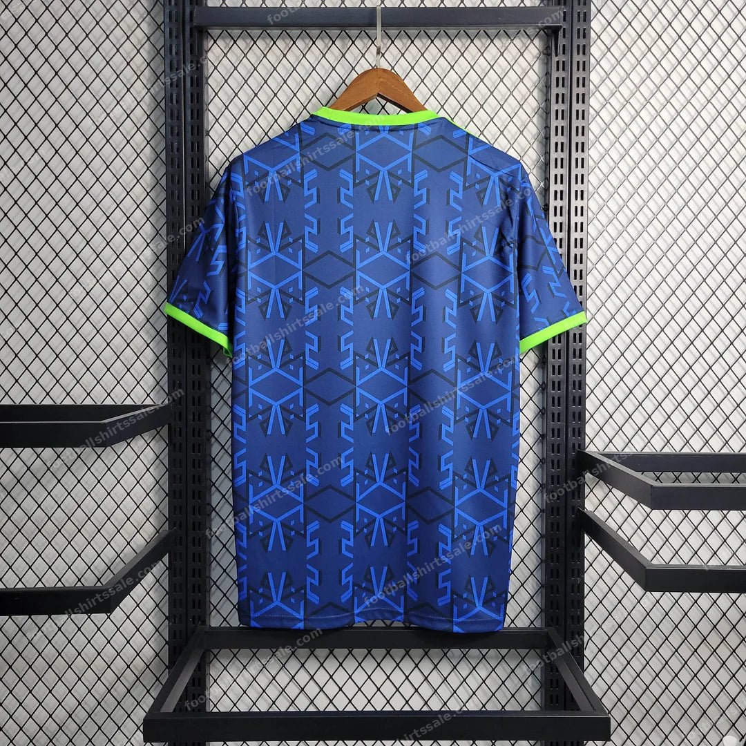 2023/2024 Arsenal Special Edition Blue Soccer Jersey - Detail 1