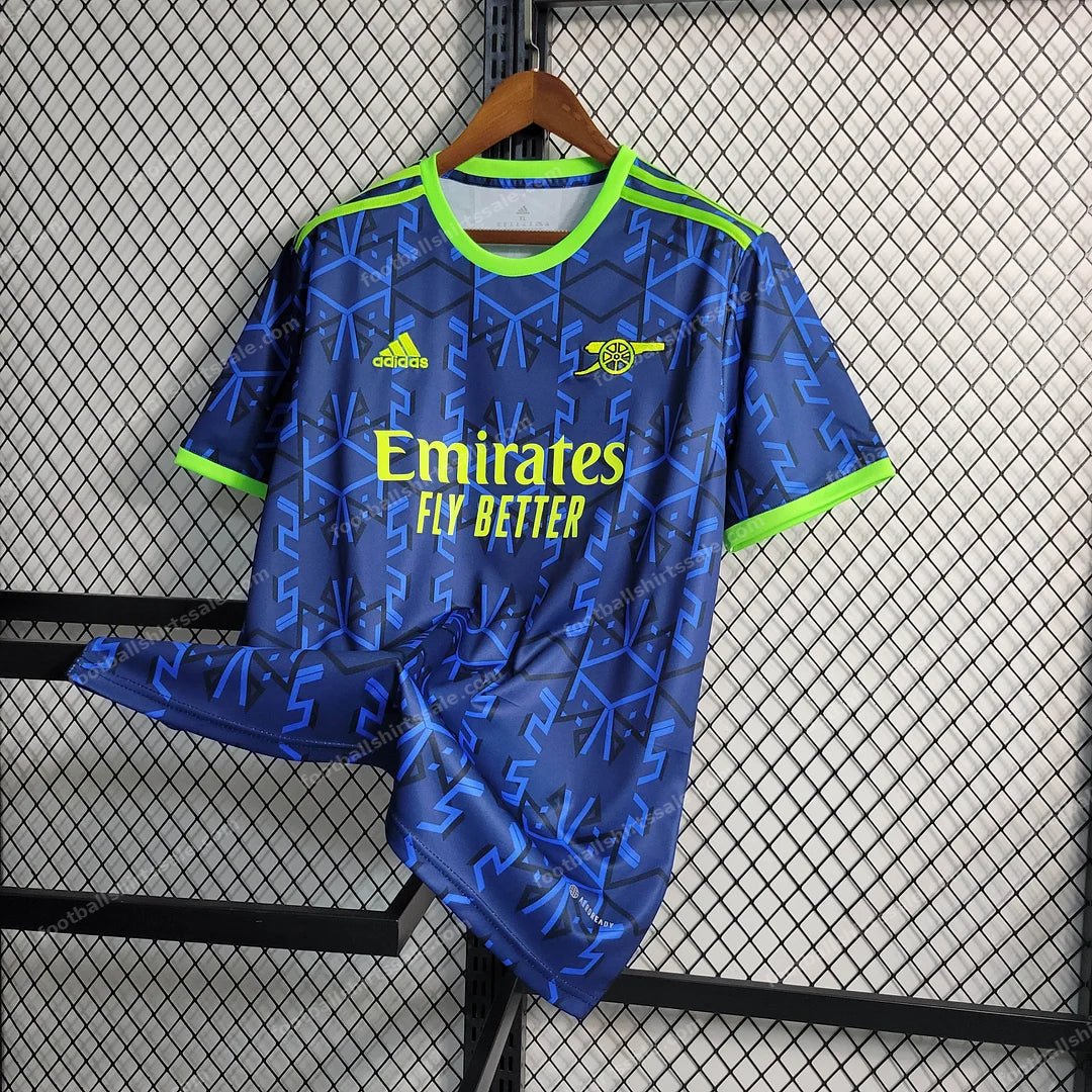 2023/2024 Arsenal Special Edition Blue Soccer Jersey - Detail 2