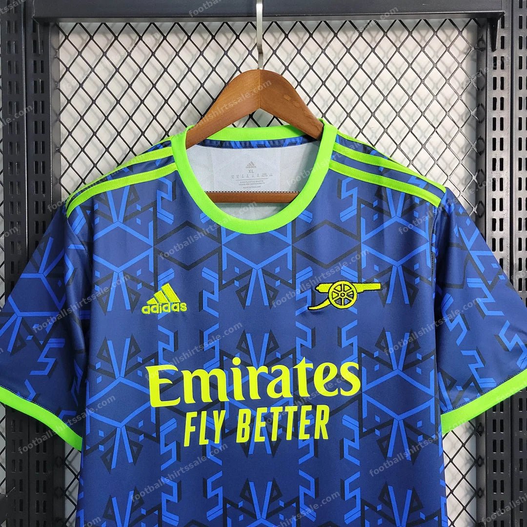2023/2024 Arsenal Special Edition Blue Soccer Jersey - Detail 3